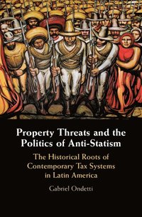 bokomslag Property Threats and the Politics of Anti-Statism