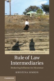 bokomslag Rule of Law Intermediaries