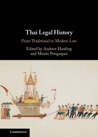 bokomslag Thai Legal History