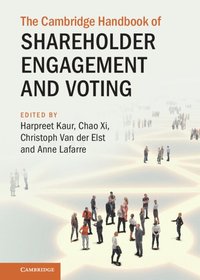bokomslag The Cambridge Handbook of Shareholder Engagement and Voting