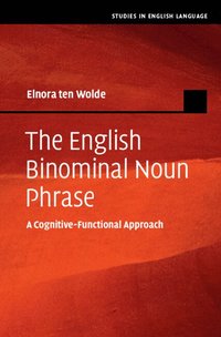 bokomslag The English Binominal Noun Phrase