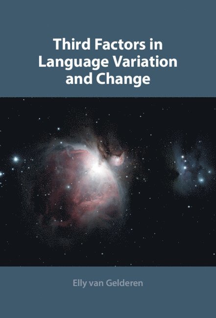 Third Factors in Language Variation and Change 1