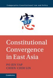 bokomslag Constitutional Convergence in East Asia