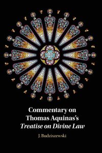bokomslag Commentary on Thomas Aquinas's Treatise on Divine Law