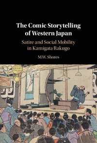 bokomslag Comic Storytelling of Western Japan
