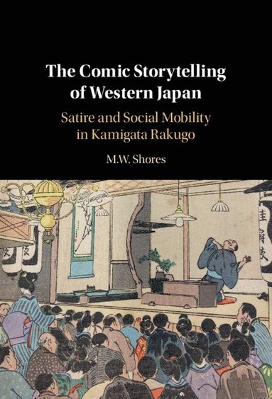 bokomslag Comic Storytelling of Western Japan