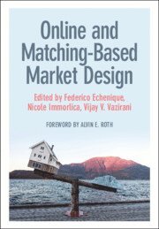 bokomslag Online and Matching-Based Market Design