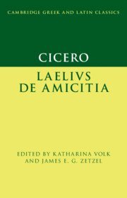 bokomslag Cicero: Laelius de amicitia