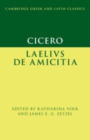 bokomslag Cicero: Laelius de amicitia