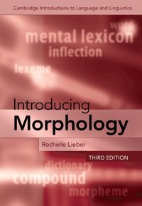 bokomslag Introducing Morphology