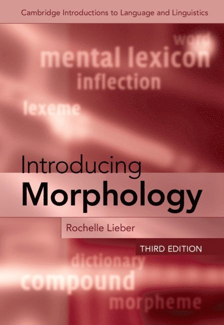 Introducing Morphology 1