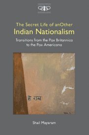 Shail Mayaram - The Secret Life of Another Indian Nationalism, Inbunden