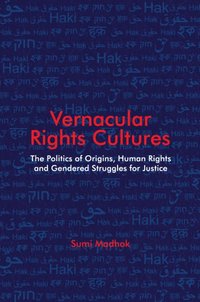 bokomslag Vernacular Rights Cultures