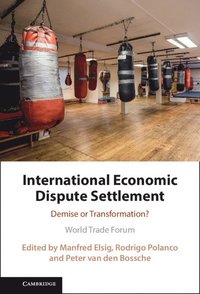 bokomslag International Economic Dispute Settlement