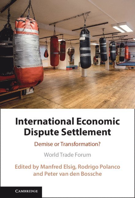 International Economic Dispute Settlement 1
