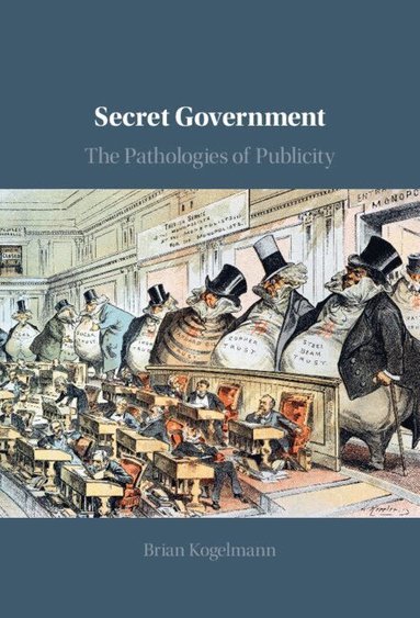 Brian Kogelmann - Secret Government, Inbunden
