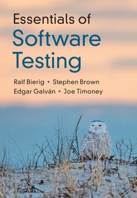 bokomslag Essentials of Software Testing