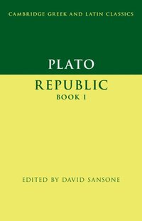 bokomslag Plato: Republic Book I