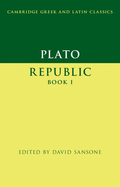 bokomslag Plato: Republic Book I