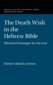 bokomslag Death Wish in the Hebrew Bible