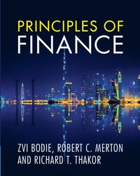 bokomslag Principles of Finance