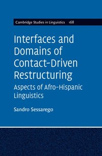 bokomslag Interfaces and Domains of Contact-Driven Restructuring: Volume 168