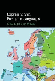 bokomslag Expressivity in European Languages