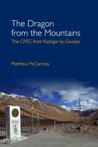 Matthew McCartney - The Dragon from the Mountains, Inbunden