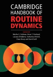 bokomslag Cambridge Handbook of Routine Dynamics