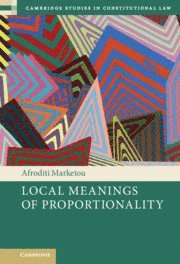 bokomslag Local Meanings of Proportionality