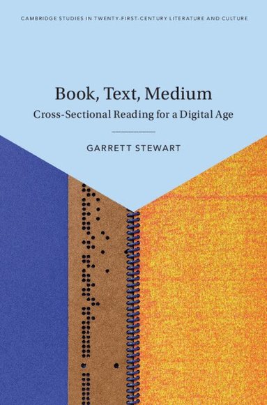 Garrett Stewart - Book, Text, Medium, Inbunden