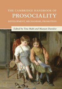 bokomslag The Cambridge Handbook of Prosociality