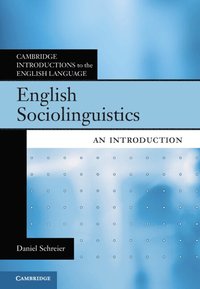 bokomslag English Sociolinguistics