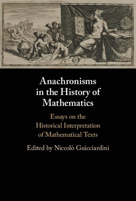 Anachronisms in the History of Mathematics 1