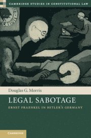 bokomslag Legal Sabotage