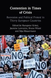 bokomslag Contention in Times of Crisis: Recession and Political Protest in Thirty European Countries