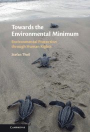 bokomslag Towards the Environmental Minimum