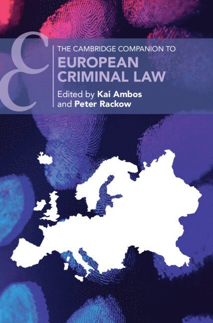 Cambridge Companion to European Criminal Law 1