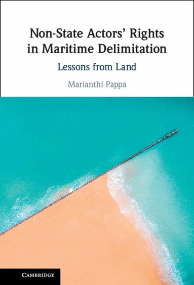Marianthi Pappa - Non-State Actors' Rights in Maritime Delimitation, Inbunden