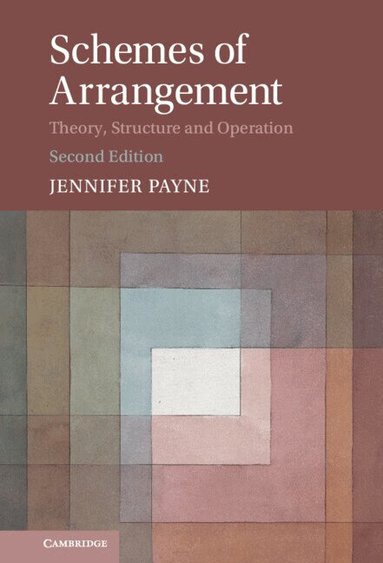Jennifer Payne - Schemes of Arrangement, Inbunden