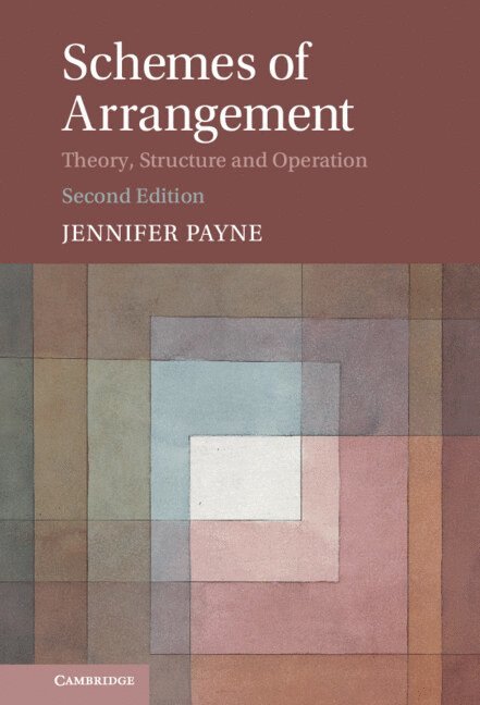 Jennifer Payne, Jennifer (University of Oxford) Payne - Schemes of Arrangement, Inbunden