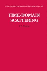 bokomslag Time-Domain Scattering