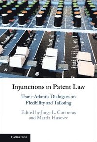 bokomslag Injunctions in Patent Law