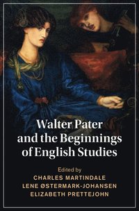 bokomslag Walter Pater and the Beginnings of English Studies