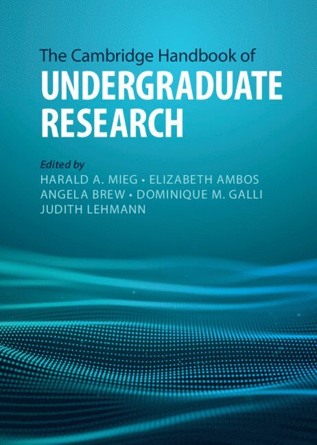 The Cambridge Handbook of Undergraduate Research 1