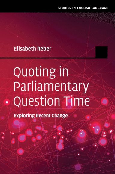 bokomslag Quoting in Parliamentary Question Time
