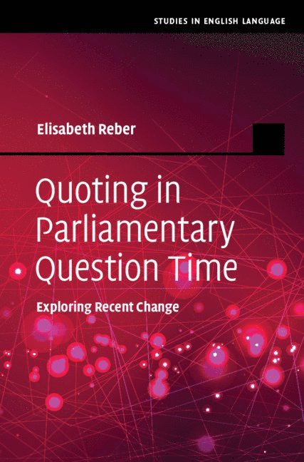 Quoting in Parliamentary Question Time 1