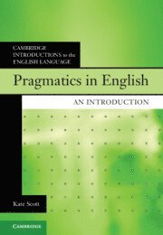 Pragmatics in English