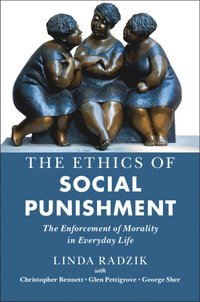 bokomslag The Ethics of Social Punishment