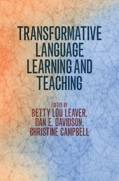 bokomslag Transformative Language Learning and Teaching